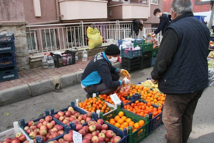 Soğuk havalar pazarlarda meyve fiyatlarını etkiledi G2