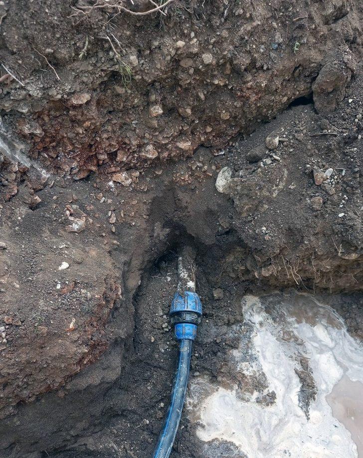 Datça’da içme suyu hat yenileme çalışması G2