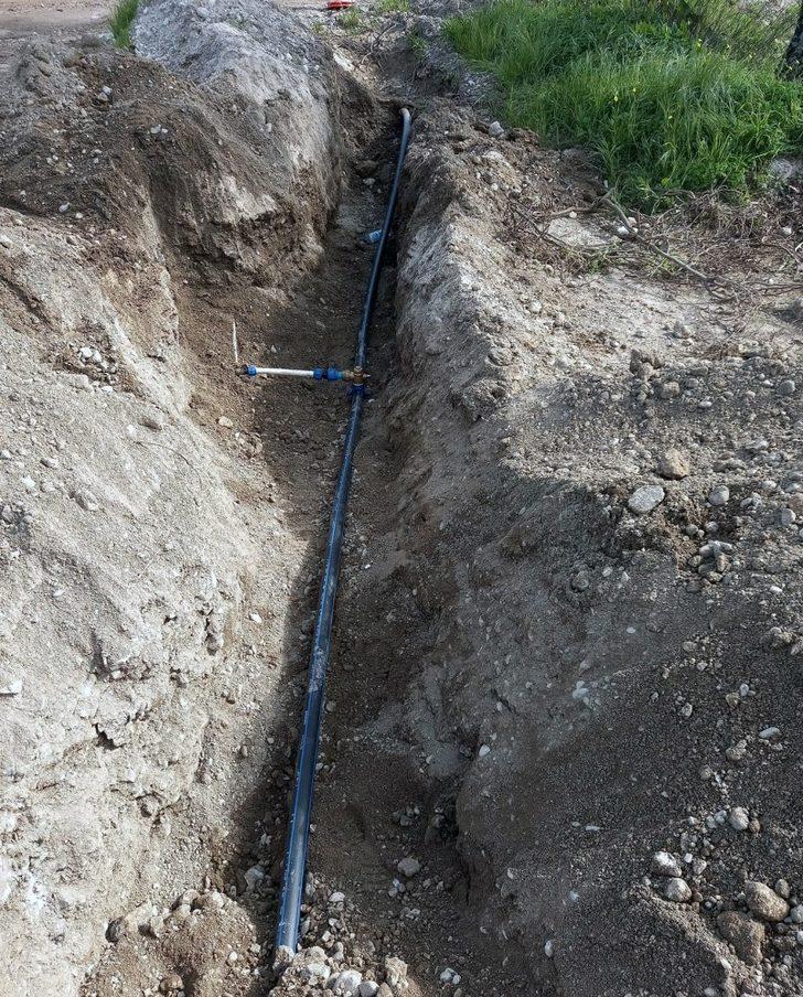 Datça’da içme suyu hat yenileme çalışması G3