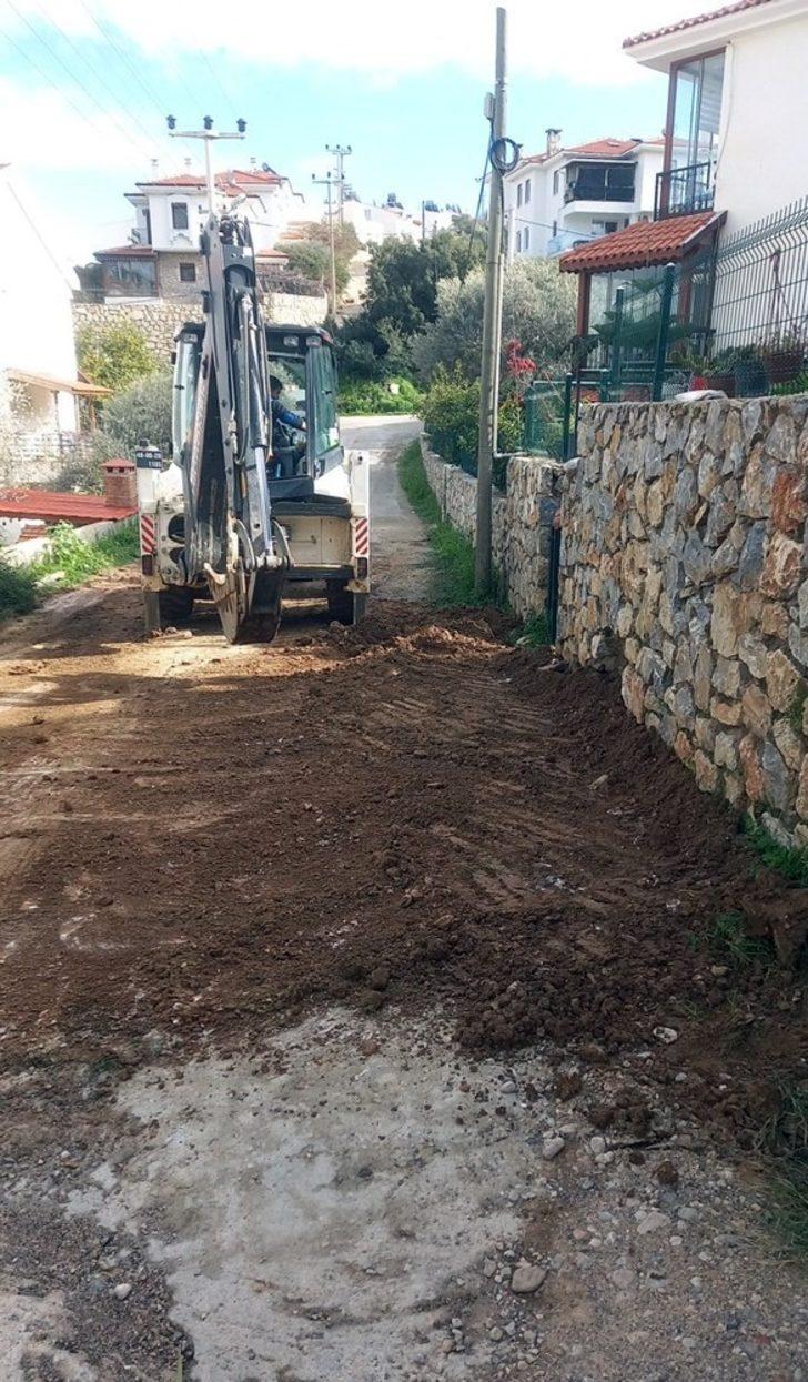 Datça’da içme suyu hat yenileme çalışması G4