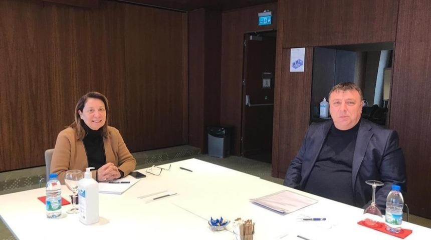 Beylikova projeleri konuşuldu