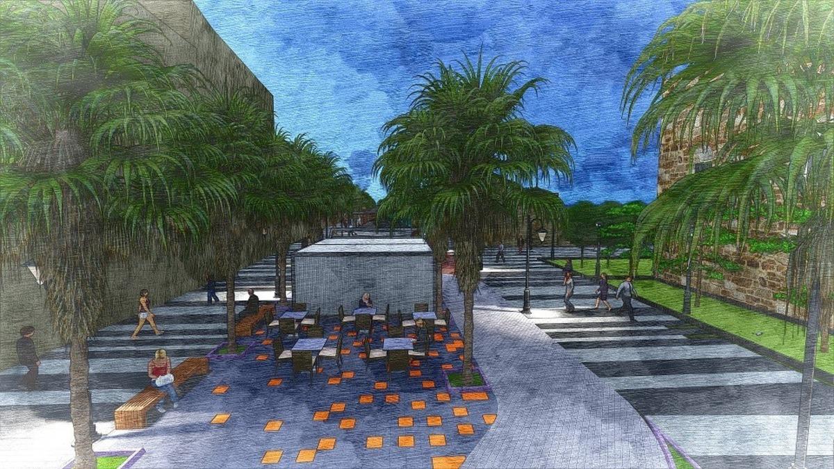 Tarihi Barbaros Bulvarı&rsquo;na yeşil dokunuş