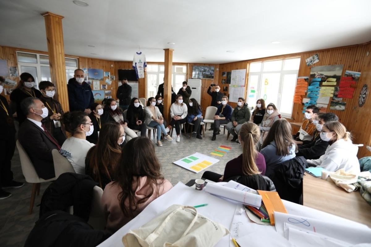 Avrupa psikoloji &ouml;ğrenci birlikleri kamp i&ccedil;in DOSTUM&rsquo;u se&ccedil;ti