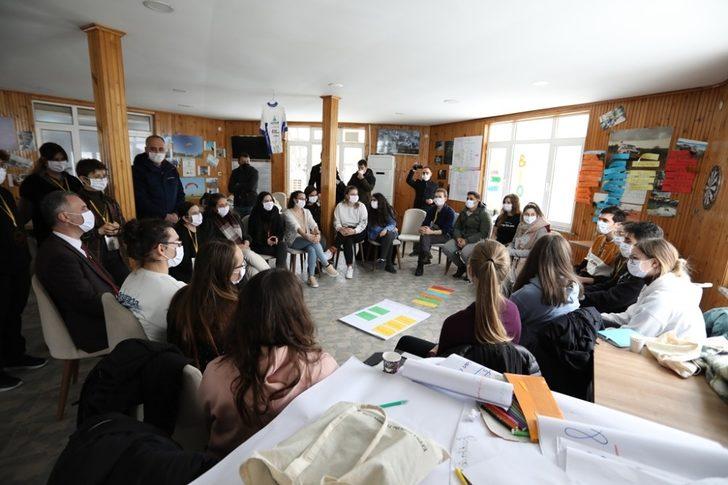 Avrupa psikoloji öğrenci birlikleri kamp için DOSTUM’u seçti G1