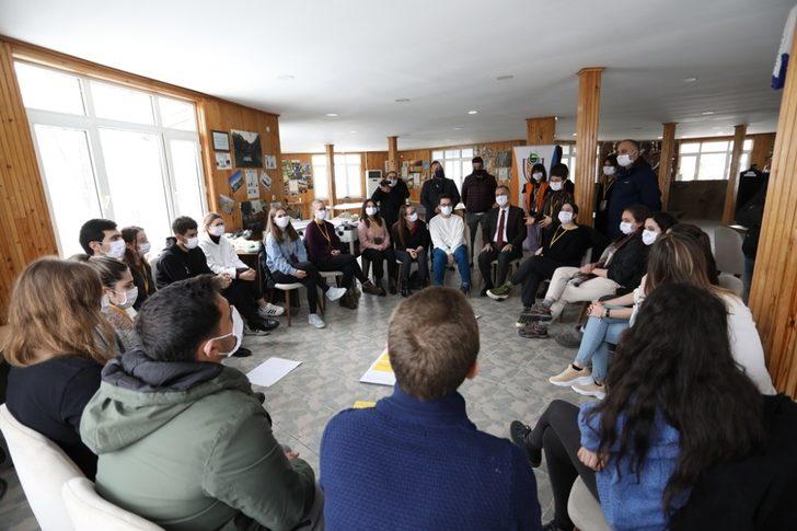 Avrupa psikoloji öğrenci birlikleri kamp için DOSTUM’u seçti G2