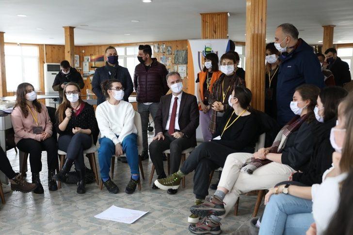 Avrupa psikoloji öğrenci birlikleri kamp için DOSTUM’u seçti G3