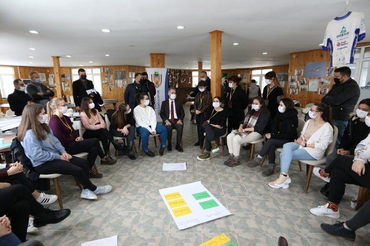 Avrupa psikoloji öğrenci birlikleri kamp için DOSTUM’u seçti G4