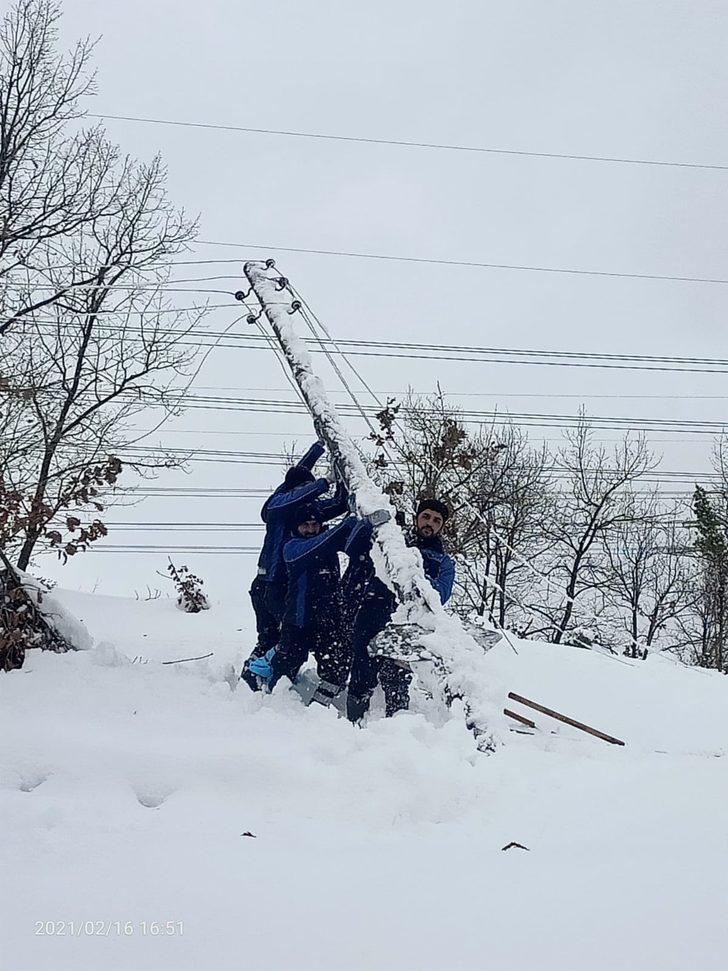SEDAŞ kar çalışmalarında son durumu açıkladı G2