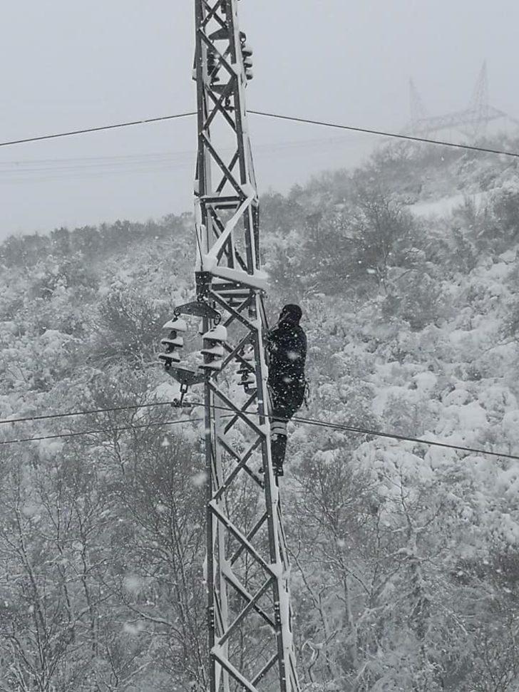SEDAŞ kar çalışmalarında son durumu açıkladı G3