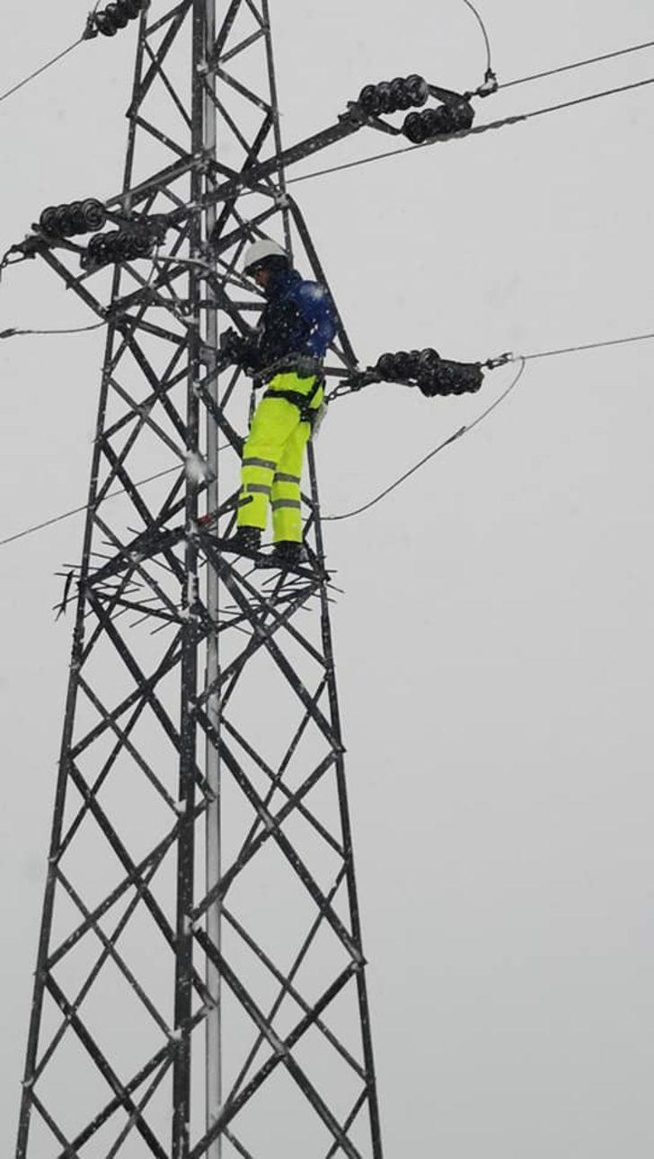 SEDAŞ kar çalışmalarında son durumu açıkladı G4