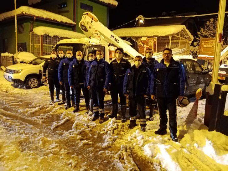 SEDAŞ kar çalışmalarında son durumu açıkladı G5