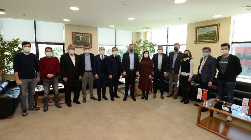 Kestane &Uuml;reticilerinden BTSO&rsquo;ya &lsquo;coğrafi işaret&rsquo; teşekk&uuml;r&uuml;