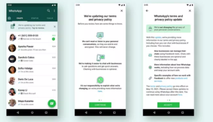 WhatsApp, güncellenmiş gizlilik politikasını yayınladı