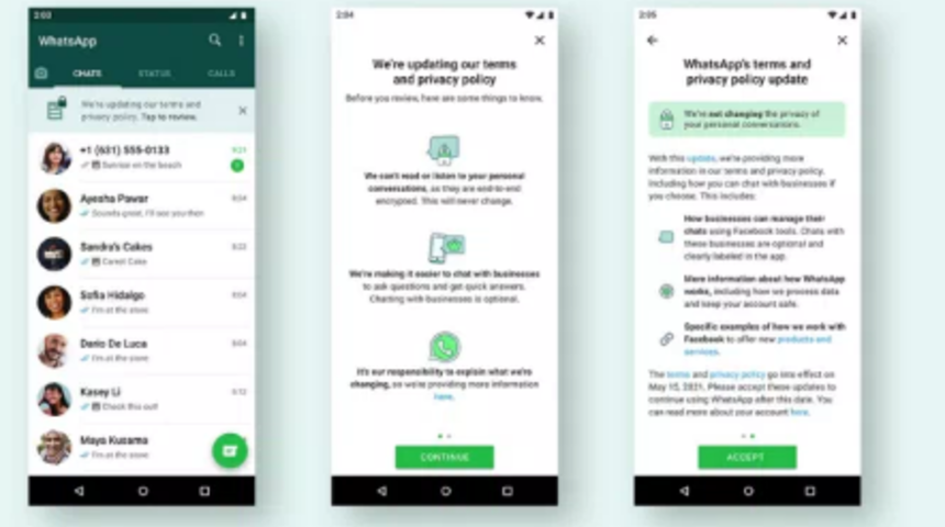 WhatsApp, güncellenmiş gizlilik politikasını yayınladı 