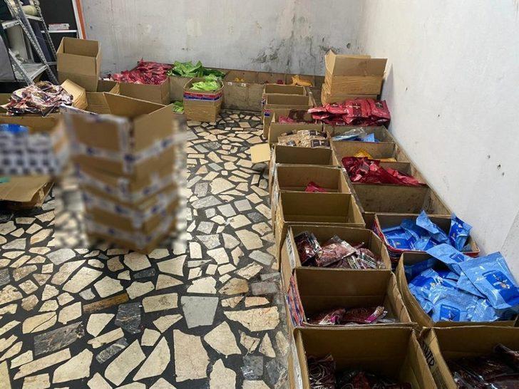 İstanbul’da 2 milyon lira değerinde 5 ton sahte nargile tütünü ele geçirildi G1