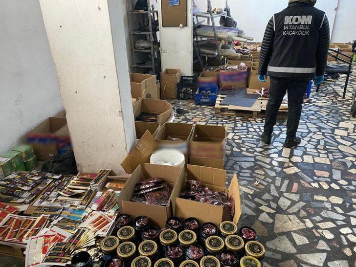 İstanbul’da 2 milyon lira değerinde 5 ton sahte nargile tütünü ele geçirildi G2