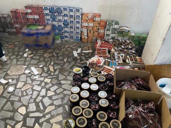 İstanbul’da 2 milyon lira değerinde 5 ton sahte nargile tütünü ele geçirildi G3