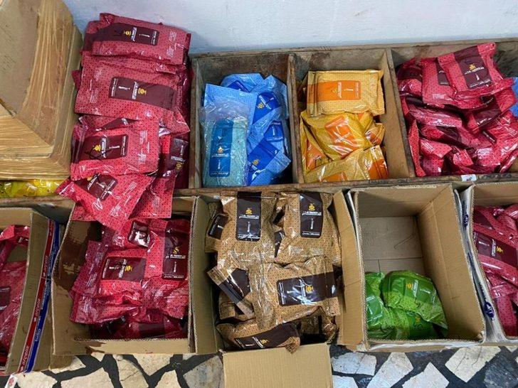 İstanbul’da 2 milyon lira değerinde 5 ton sahte nargile tütünü ele geçirildi G5
