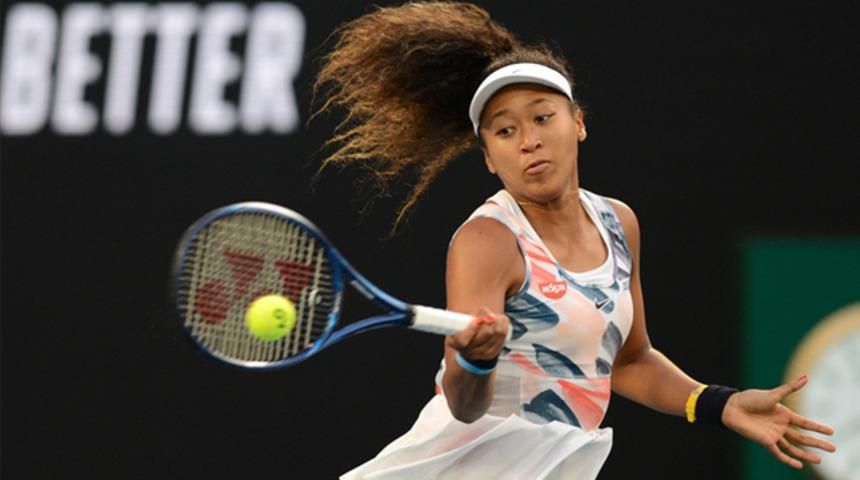  Avustralya Açık tek kadınlar finalini Osaka kazandı