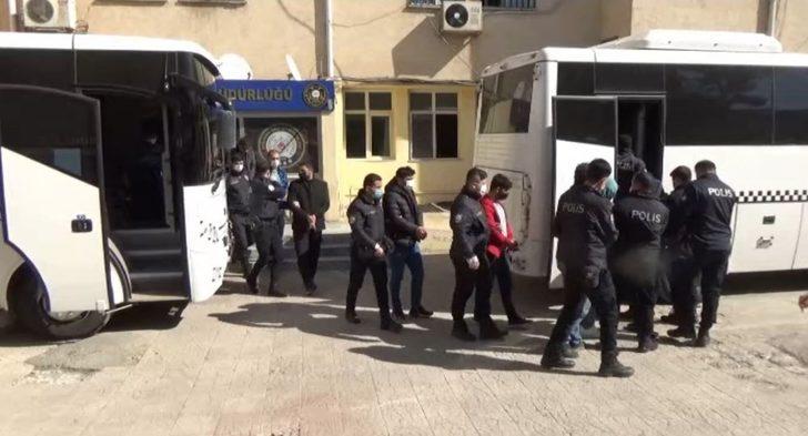 Şanlıurfa merkezli terör operasyonunda 13 tutuklama G1
