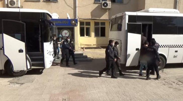 Şanlıurfa merkezli terör operasyonunda 13 tutuklama G3