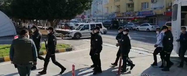 İskenderun’da aranan 8 şahıs yakalandı