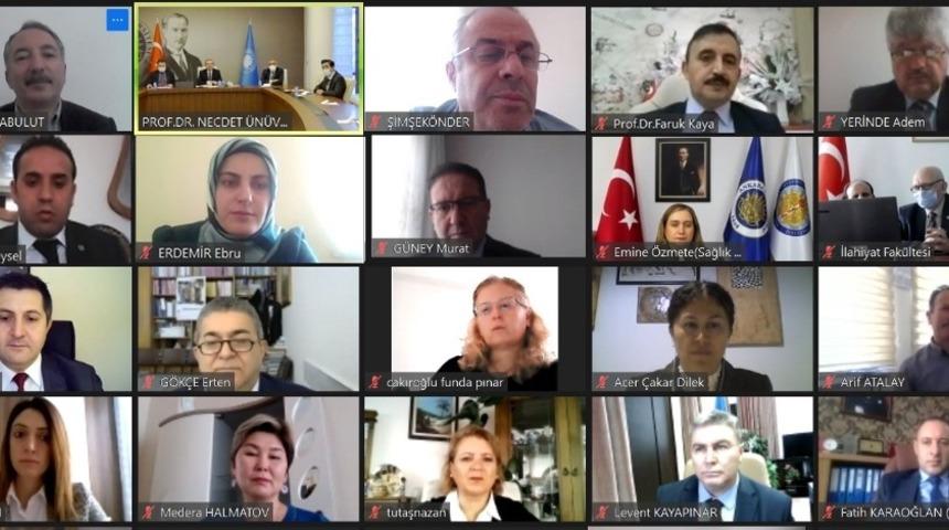 Aİ&Ccedil;&Uuml; ile Ankara &Uuml;niversitesi, Y&Ouml;K Anadolu Projesi&rsquo;nin ilk toplantısını yaptı