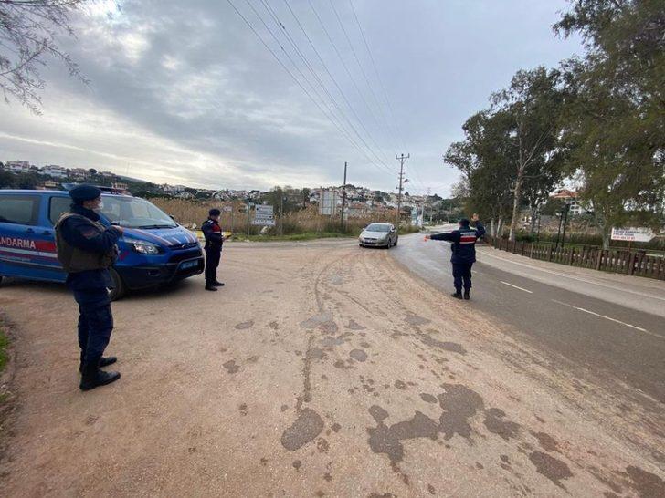 Jandarmadan huzur ve güven uygulaması G1