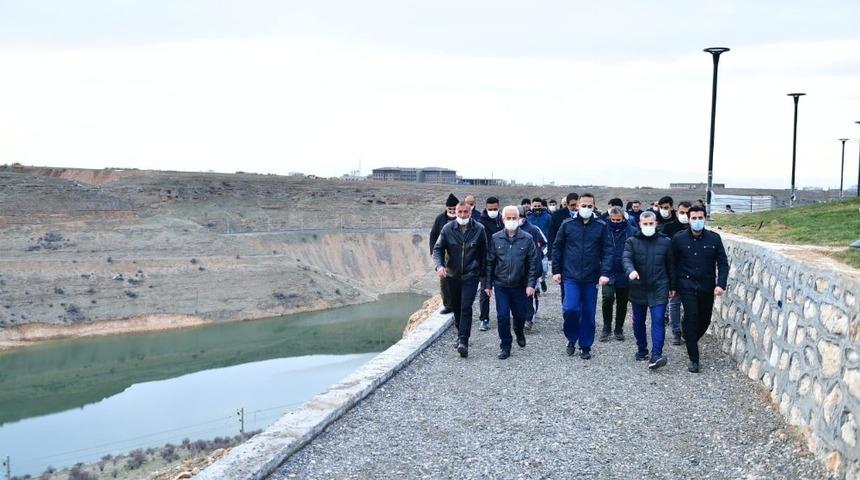 Yeşilyurt&rsquo;ta sağlıklı hayat i&ccedil;in y&uuml;r&uuml;y&uuml;ş