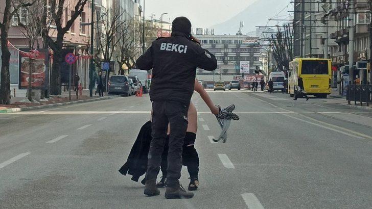 Kısıtlama günü şok eden görüntü G5