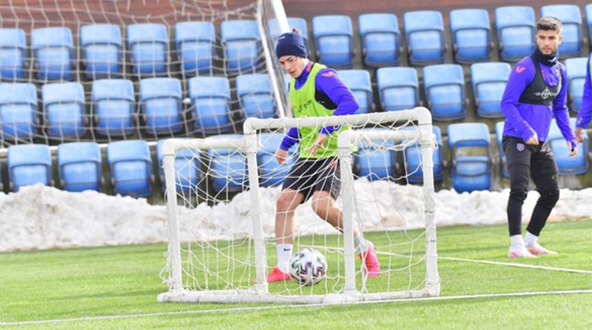 Başakşehir'de Antalyaspor mesaisi