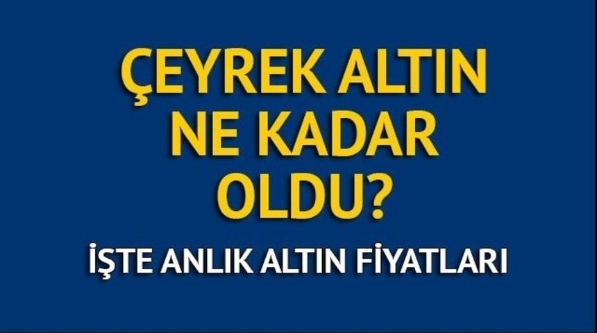 Çeyrek altın ne kadar oldu? Gram altın kaç lira? İşte 16 Eylül güncel altın fiyatları