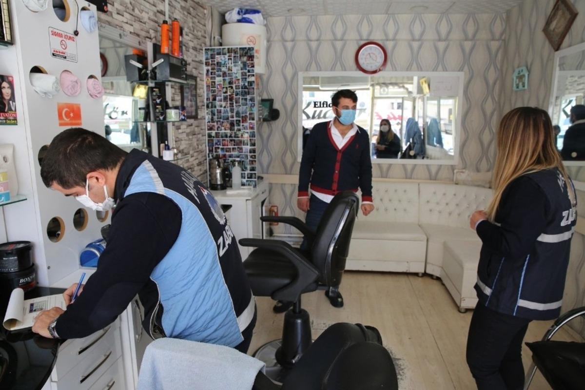 Haliliye&rsquo;de g&uuml;zellik merkezi denetimi