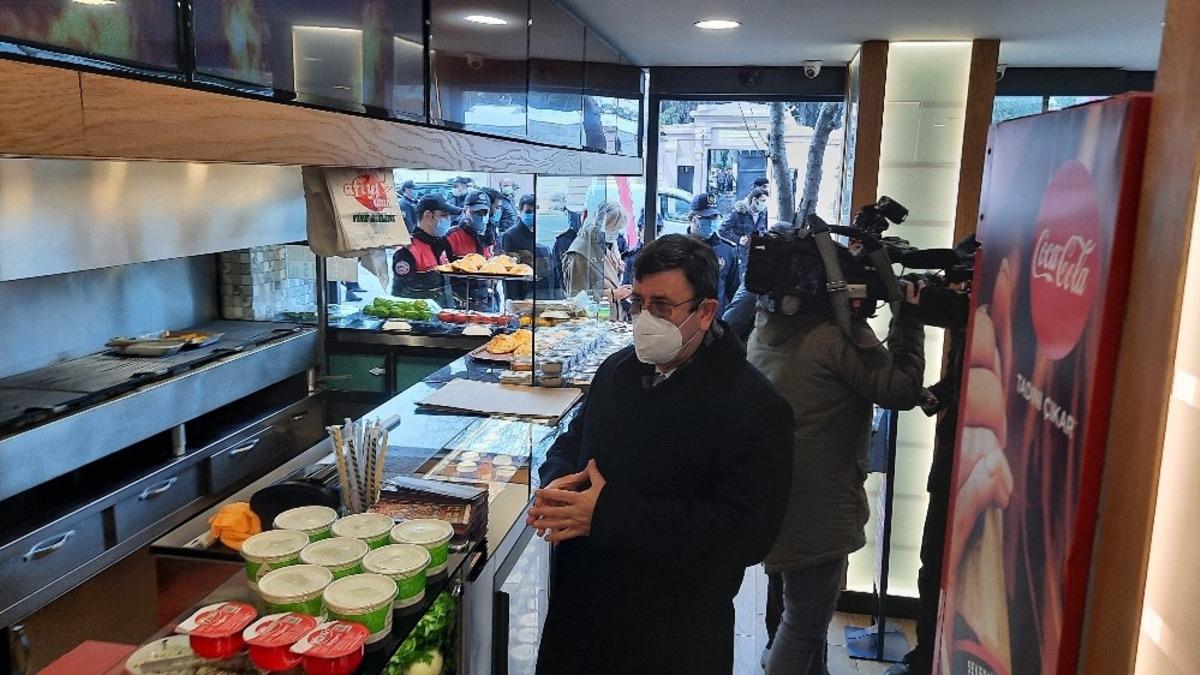 Şişli&rsquo;de korona vir&uuml;s denetimi