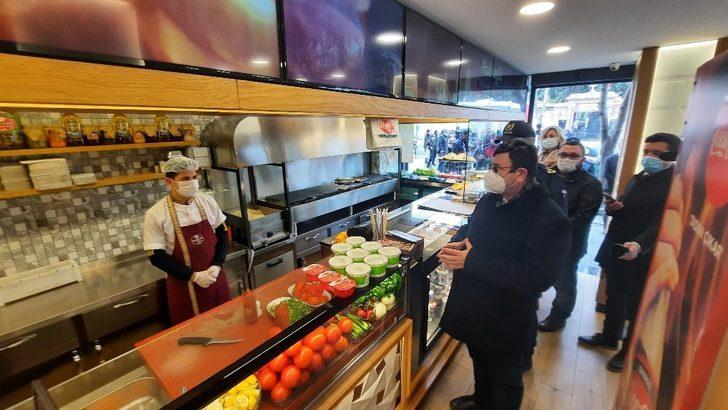 Şişli’de korona virüs denetimi G4