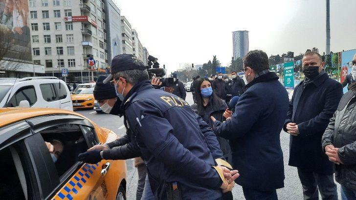 Şişli’de korona virüs denetimi G5