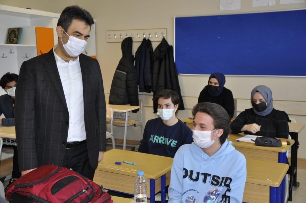 G&uuml;m&uuml;ş&rsquo;ten "destekleme yetiştirme kurslarına" ziyaret