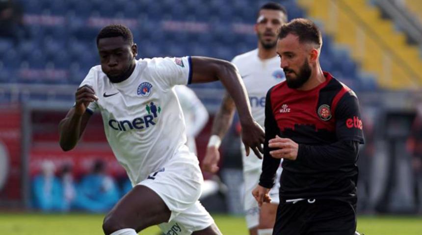 ÖZET | Kasımpaşa - Karagümrük maç sonucu: 3-2  
