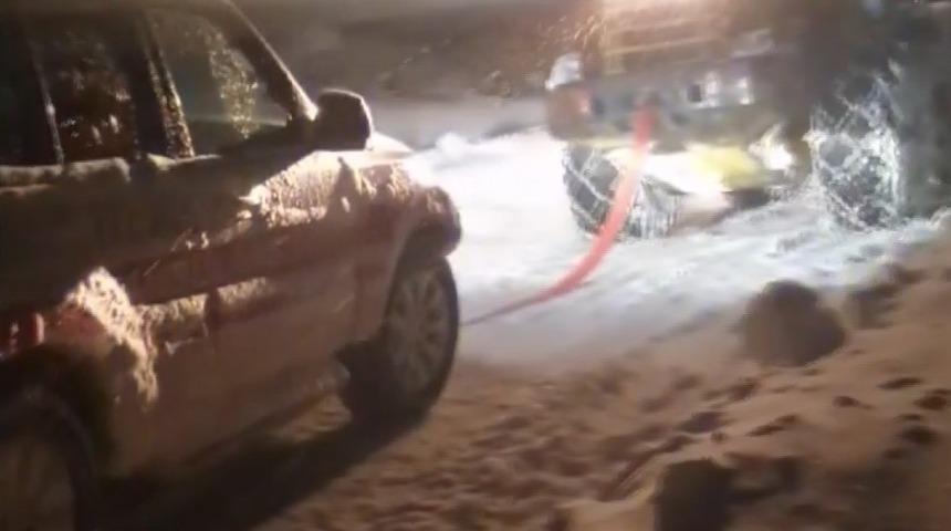 Kalp hastası kadın i&ccedil;in seferber oldular