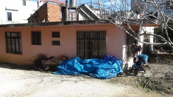 Antalya’da  evdeki yangında mahsur kalan çocukları anneleri kurtardı G4