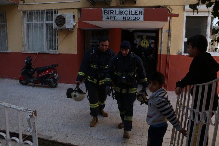 Antalya’da aspiratör yangını korkuttu G3