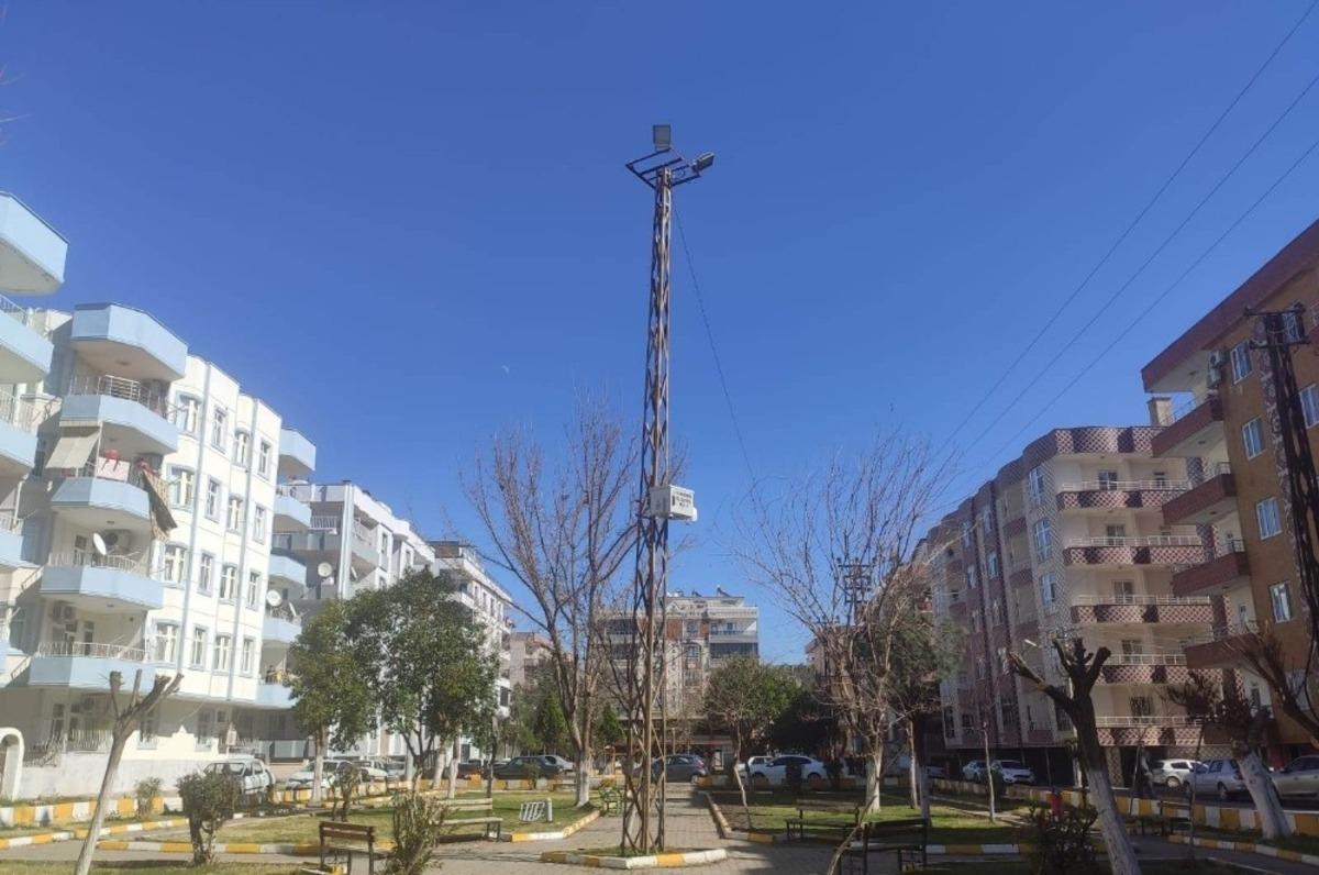 Viranşehir&rsquo;de parklar g&uuml;venli hale getiriliyor