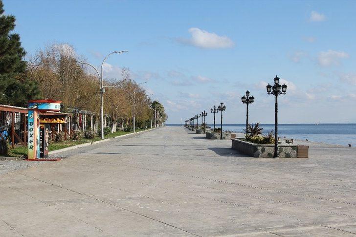 Sinop’ta polis kısıtlamada gezmeye çıkanlara fırsat vermedi G2