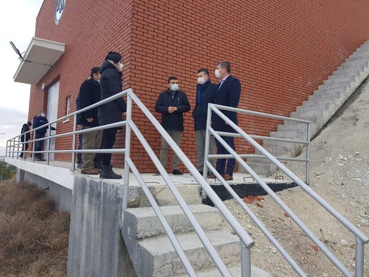 Başkan Ercengiz su kuyuları ve su depolarında incelemelerde bulundu G1