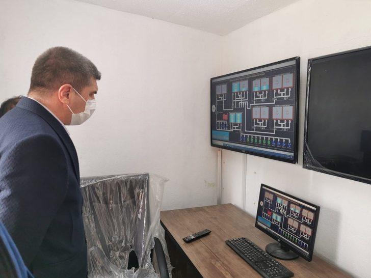 Başkan Ercengiz su kuyuları ve su depolarında incelemelerde bulundu G3