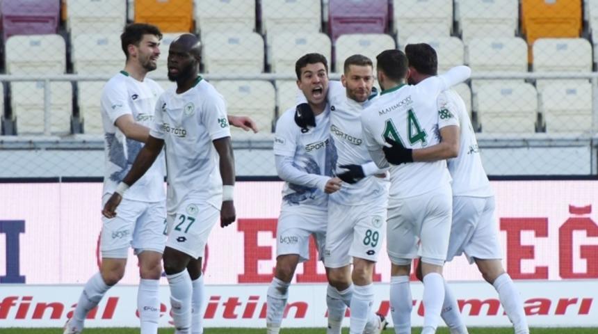 ÖZET | Yeni Malatyaspor 2-3 Konyaspor