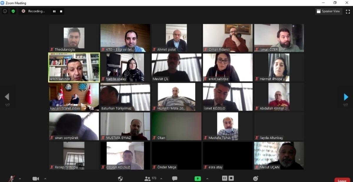 KTO&rsquo;dan finans&ccedil;ı olmayanlar i&ccedil;in &lsquo;Finans Eğitimi&rsquo;