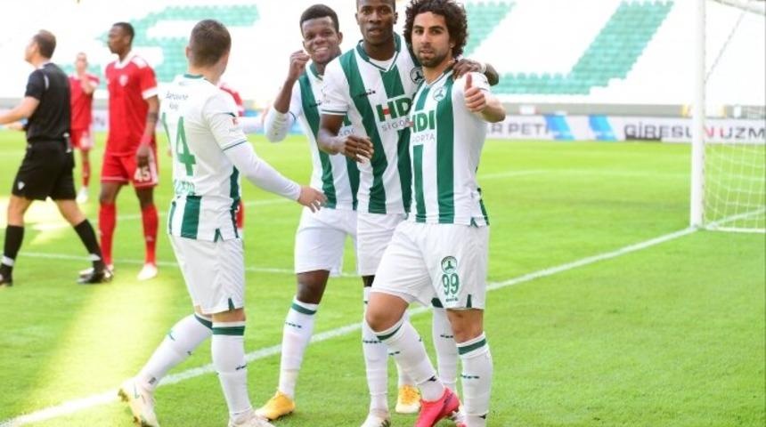 MAÇ SONUCU | Giresunspor 1-0 Ankaraspor