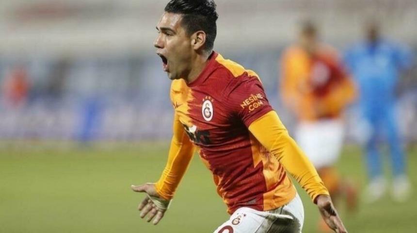Galatasaray'da Radamel Falcao 41. kez kadroda yok