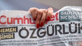 Cumhuriyet gazetesi davasının ikinci duruşması başlıyor